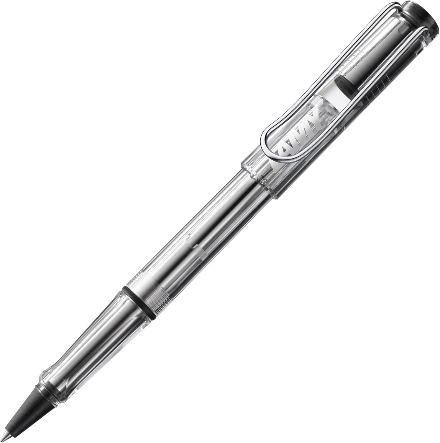 LAMY Tintenroller safari, Zeitlos moderner Tintenroller mit Tintenrollermine LAMY M 63 M