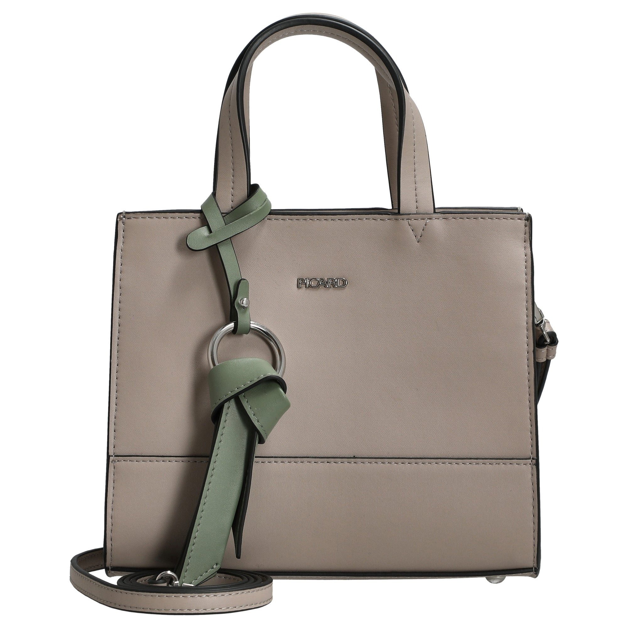 Picard Umhängetasche Levante - Schultertasche 21 cm (gravel) günstig online kaufen