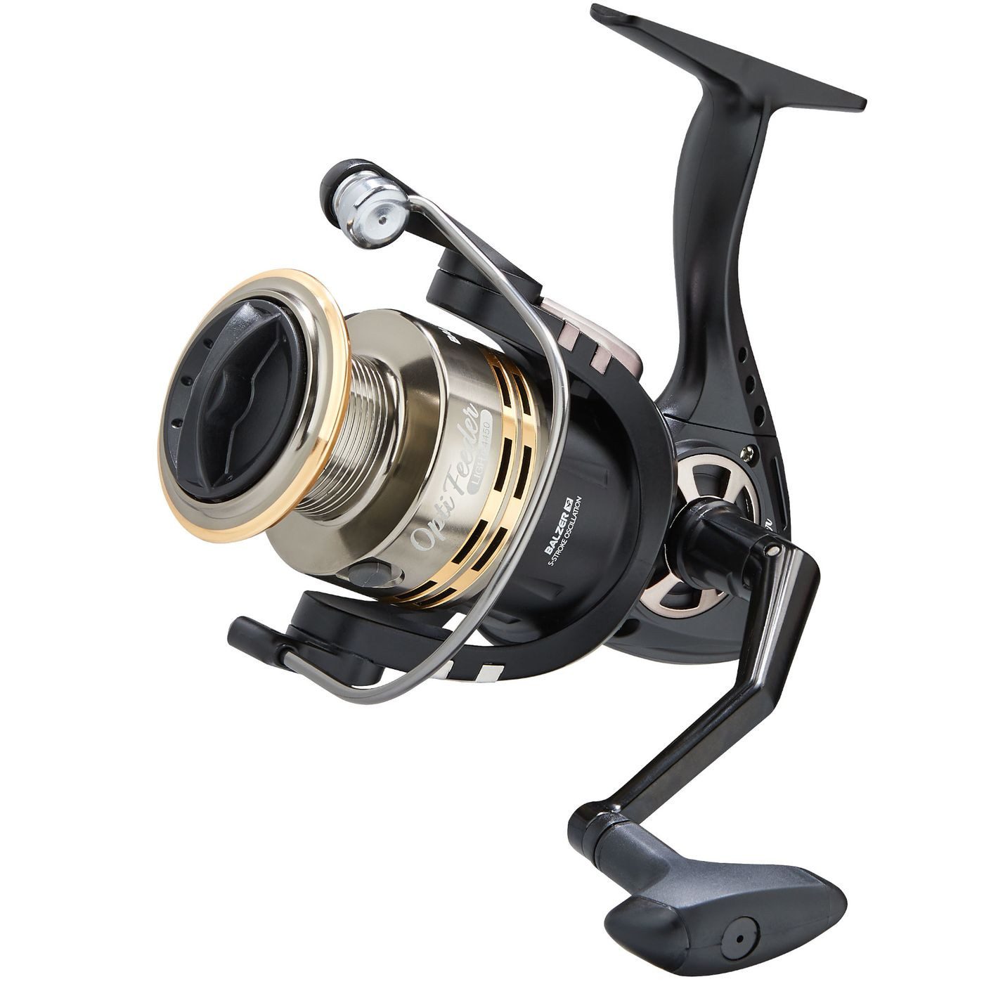 Balzer Feederrolle Balzer Opti Feeder Medium 4550 - Angelrolle)