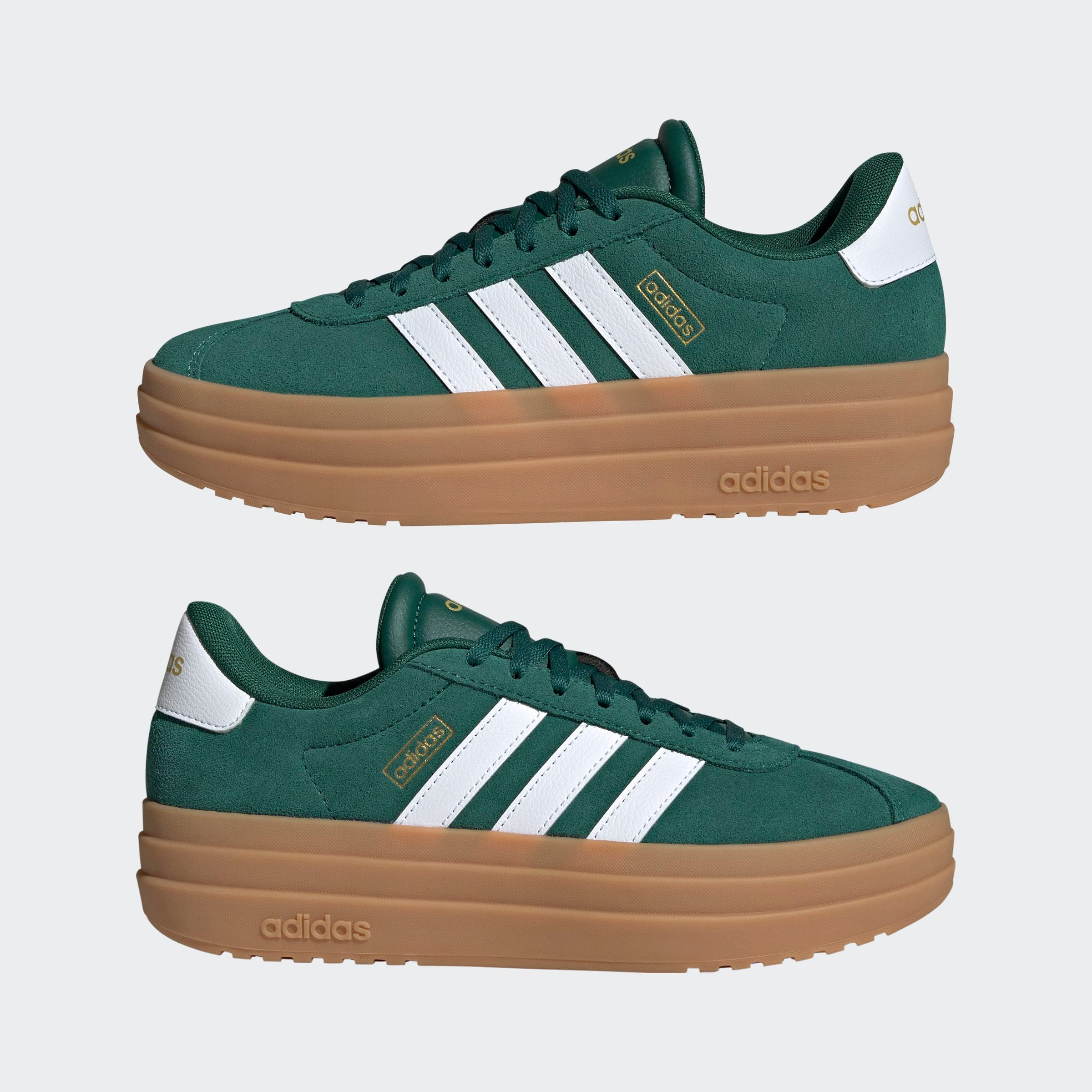 adidas Sportswear VL COURT BOLD Plateausneaker inspiriert vom Design des adidas gazelle bold