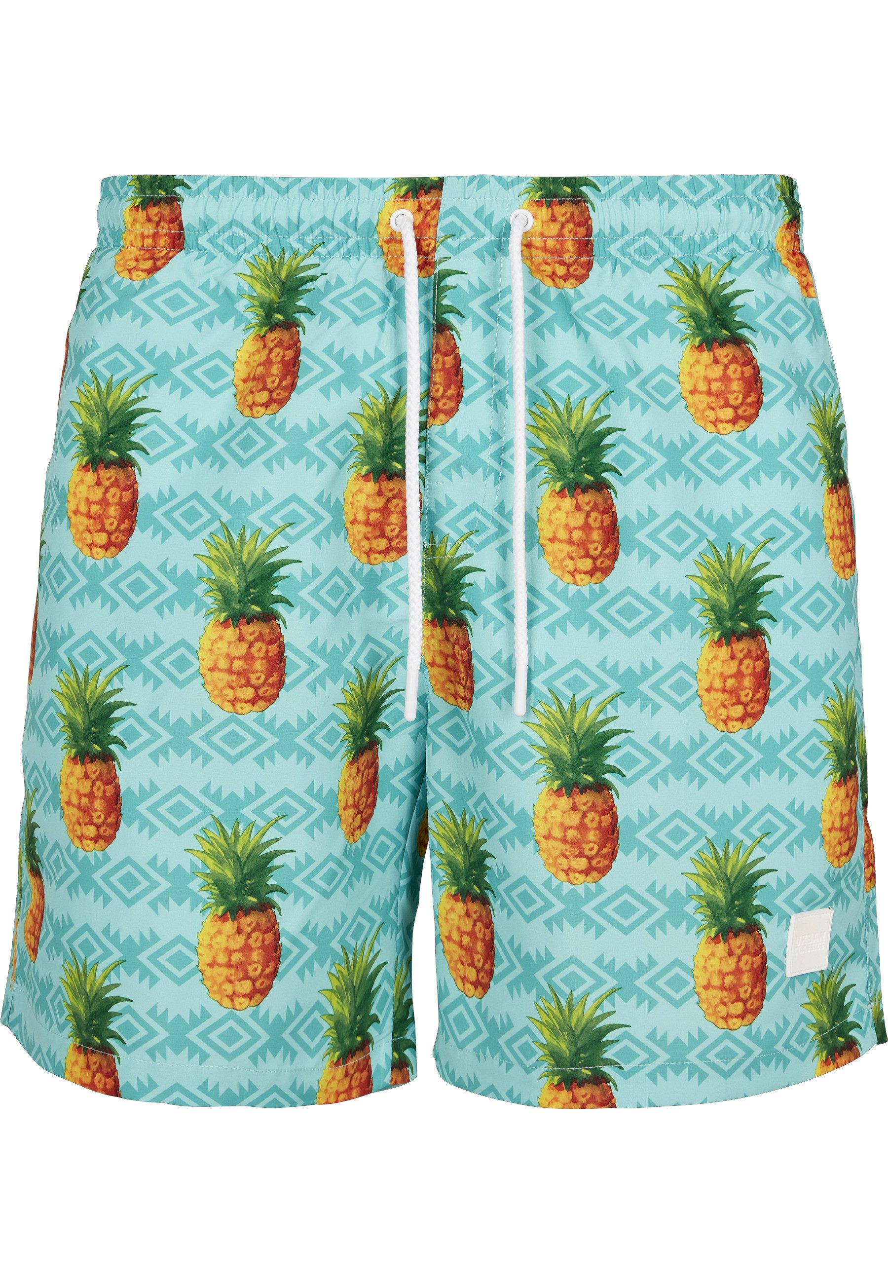 URBAN CLASSICS Badeshorts Urban Classics Herren Pattern Swim Shorts günstig online kaufen