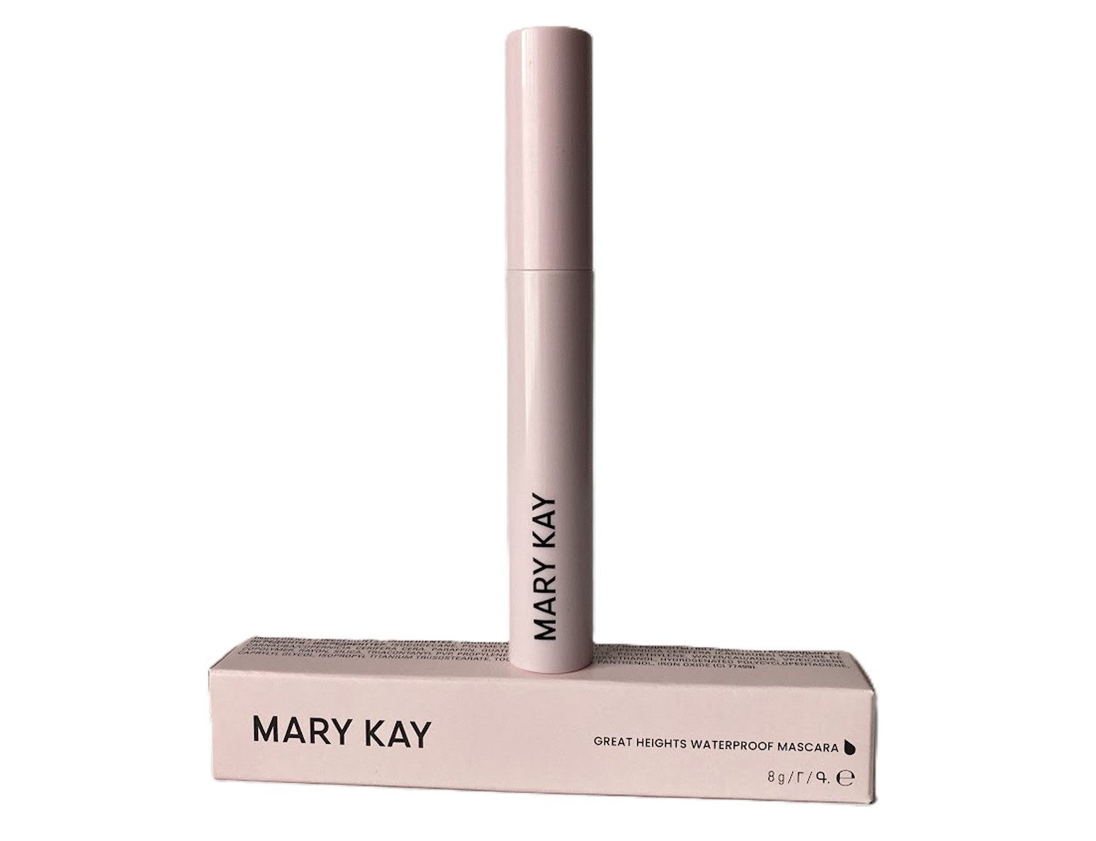 Mary Kay Mascara Great Heights Waterproof Mascara black Wimperntusche schwarz 8g