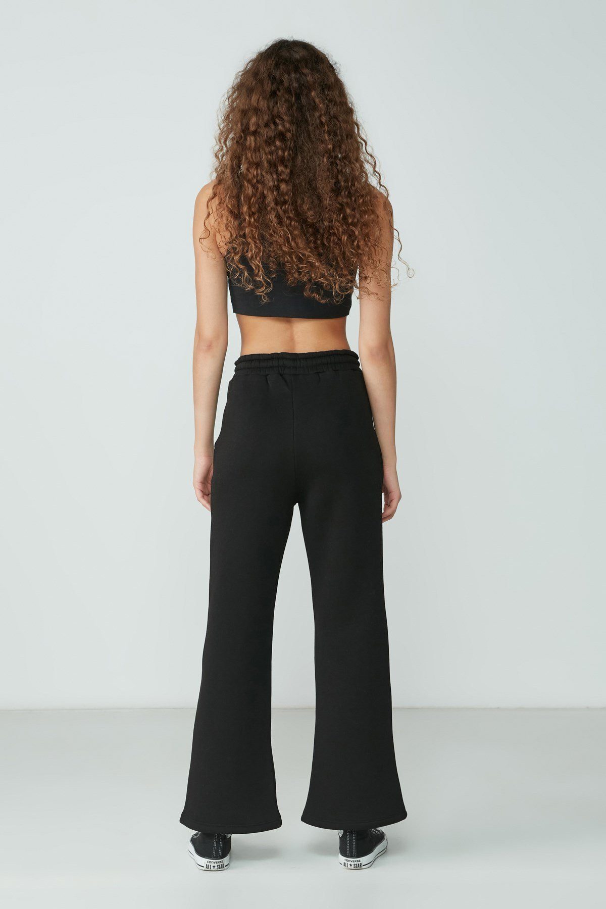 C&CITY Jogginghose Deutsche Flare-Sweatpants