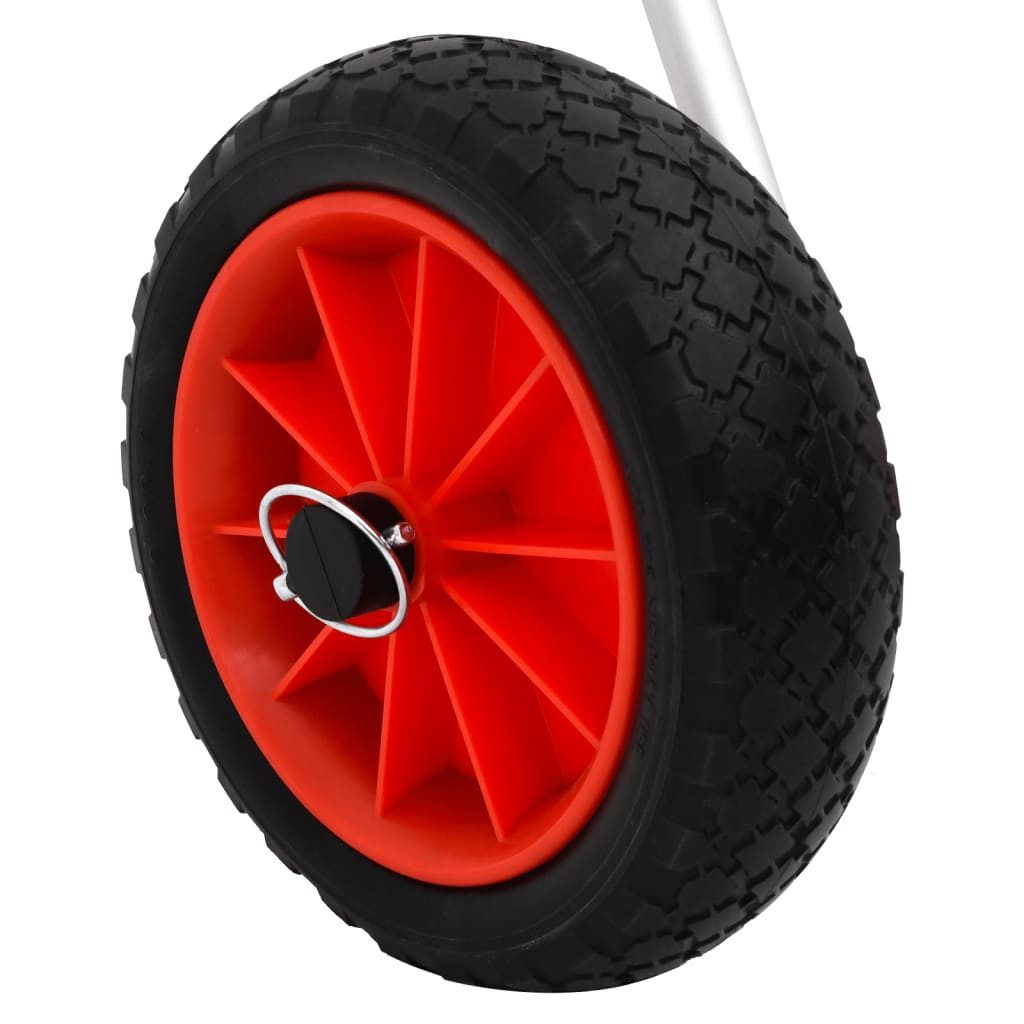 vidaXL Seekajak, Kajak-Trolley 90 kg Aluminium