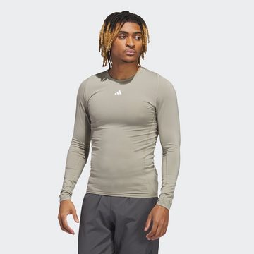 adidas Performance Funktionsshirt TECHFIT TRAINING LONGSLEEVE