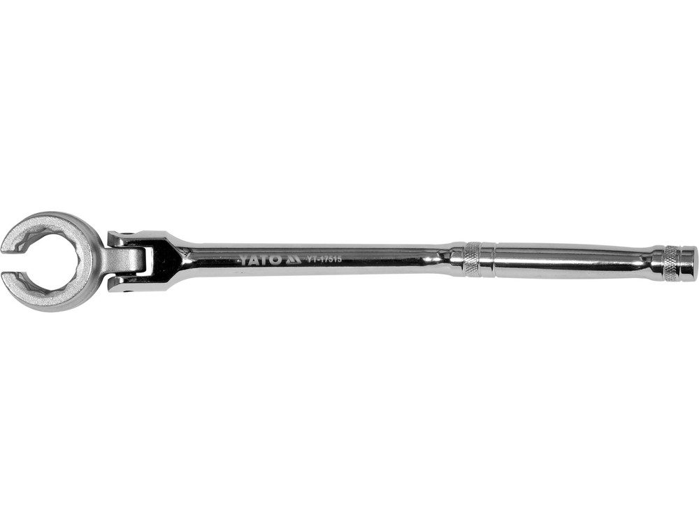 Yato Ringschlüssel Klappschlüssel für Lambdasonde 22 mm, beidseitig 6/12-kant (YT-17515) (1 St)