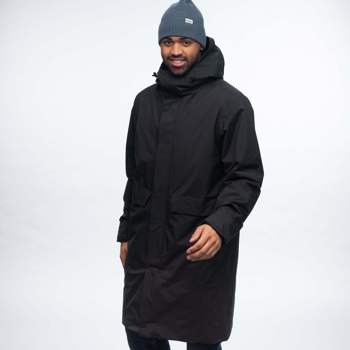 Bergans 3-in-1-Funktionsparka Oslo Urban Insulated Parka Herrenparka mit recycelter Isolierung, wind- und wasserdicht, ideal