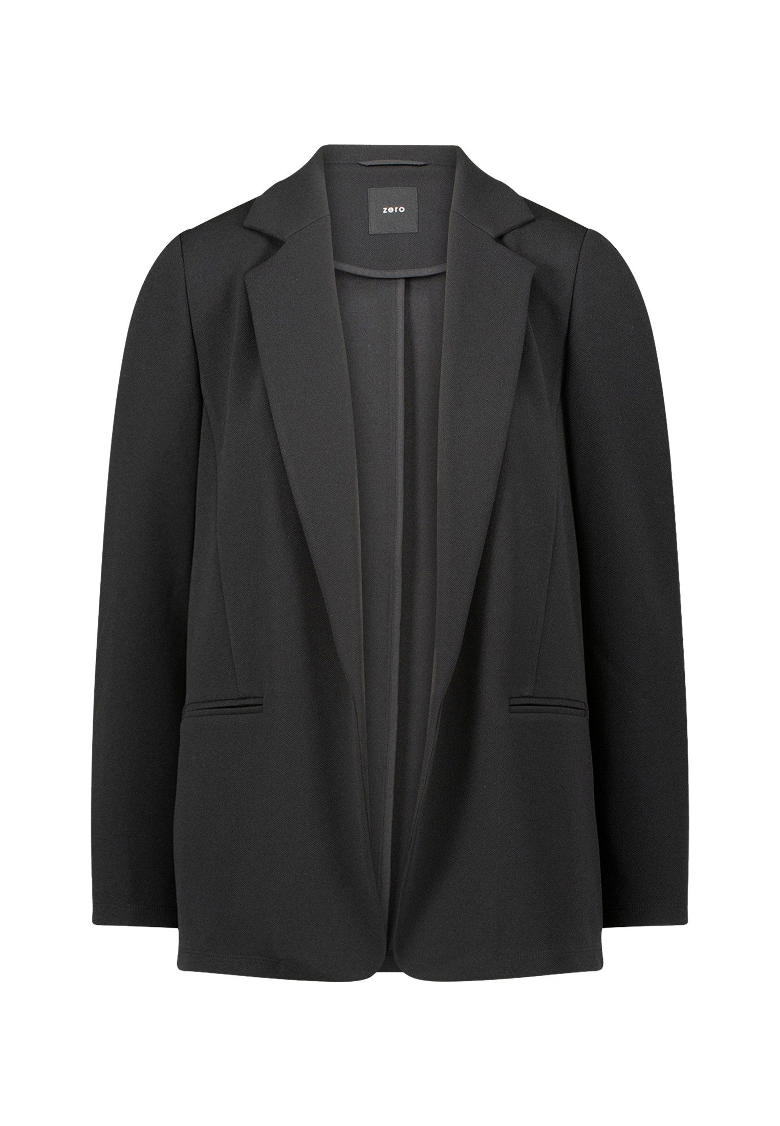 Zero Jackenblazer Damen offener Style Plain/ohne Details günstig online kaufen