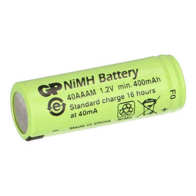 GP Batteries GP Akku 2/3 AAA 1,2V / 400mAh GP40AAAM Akku
