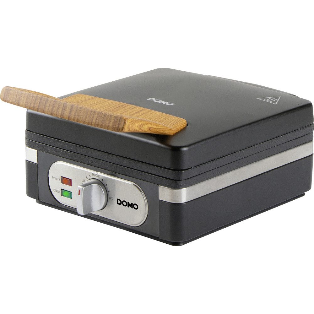 Waffeleisen DOMO WAFFELEISEN – INKY BLACK Waffeleisen Schwarz