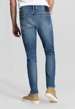 Dstrezzed Tapered-fit-Jeans - Jeans - DS_Sir B Classic Worn Blue