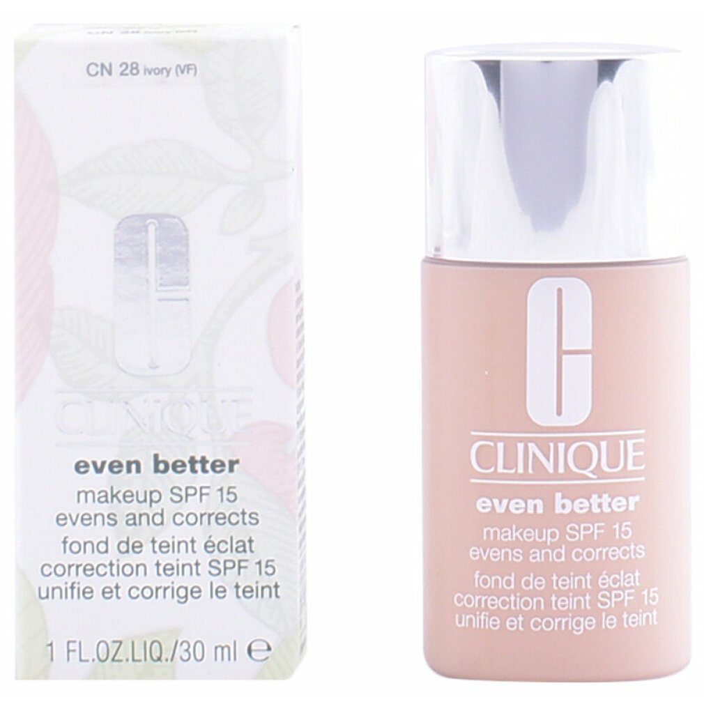 Foundation Even Better Makeup SPF 15 CN 28 Ivory 30ml