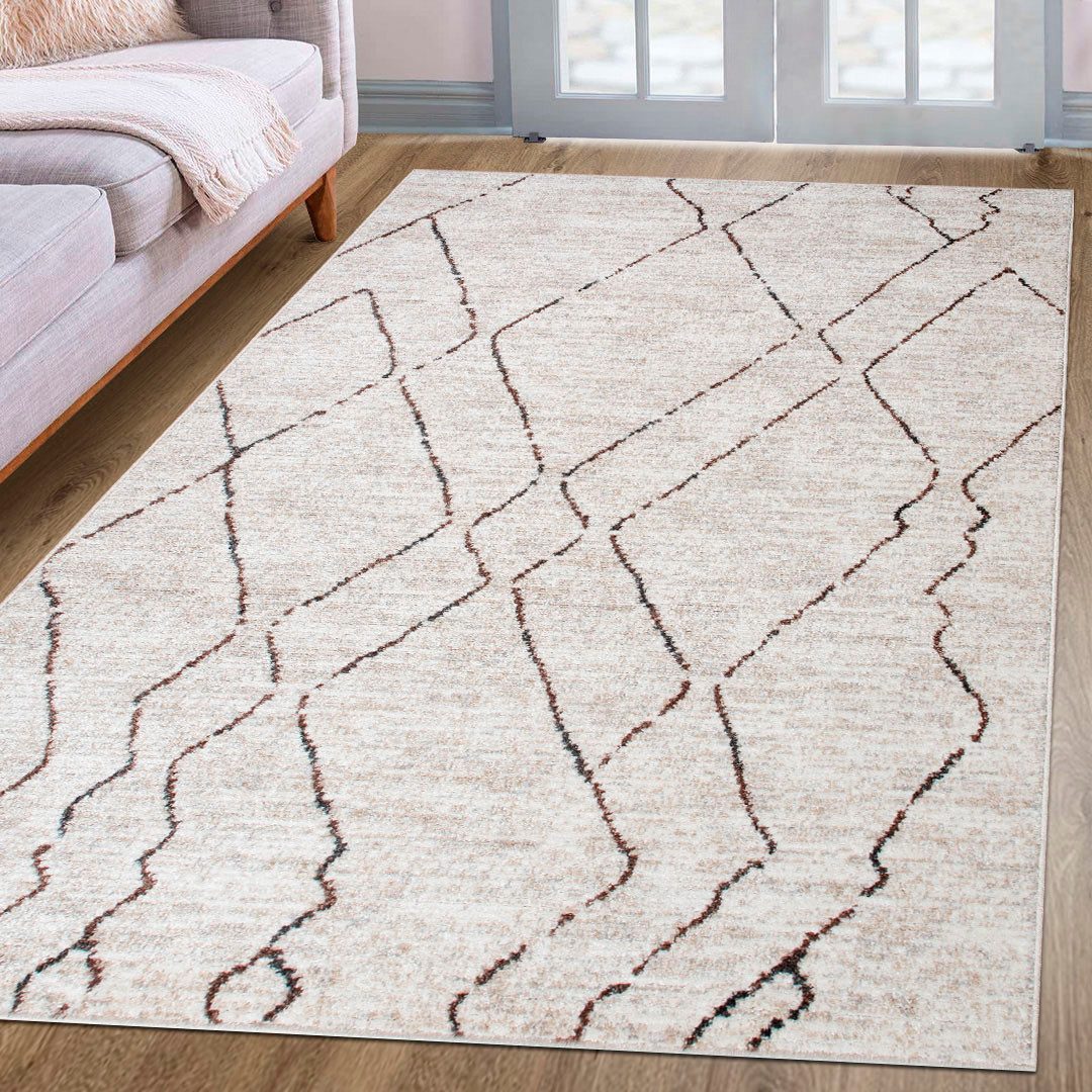 my home Teppich Smilla, rechteckig, Höhe: 9 mm, mit besonders weichem Flor, günstig online kaufen