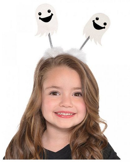 Amscan Kostüm »Halloween Geister Haarreif als Kopfschmuck«