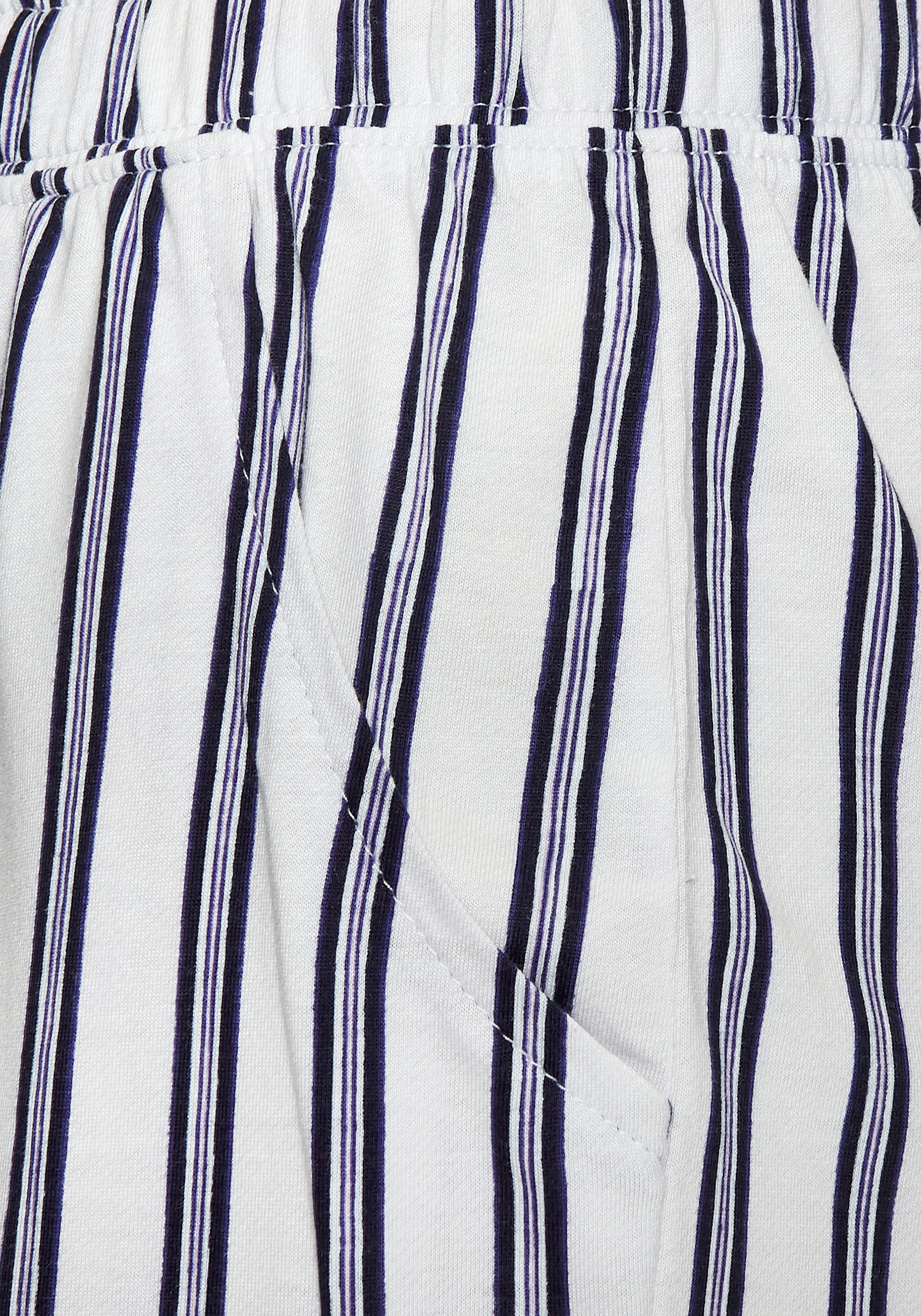 s.Oliver Pyjamahose mit schönem Allover-Print