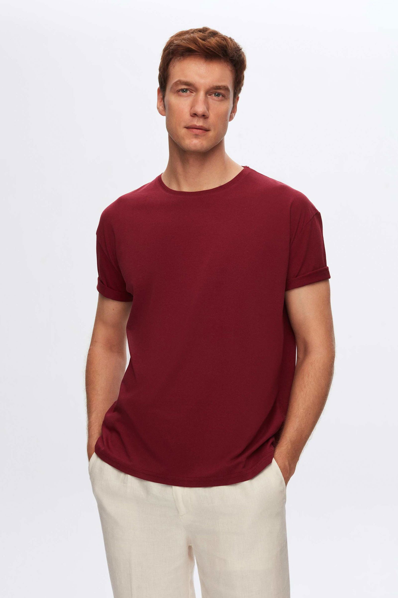 D'S DAMAT T-Shirt Ds Groom Comfort T-Shirt aus 100 % Baumwolle