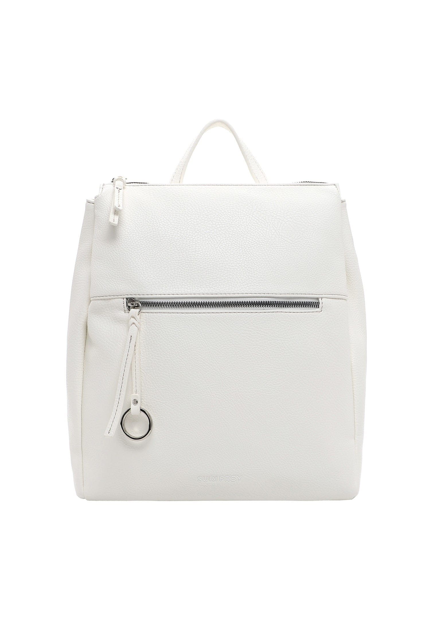 SURI FREY Cityrucksack SFY Debby, Logo Prägung