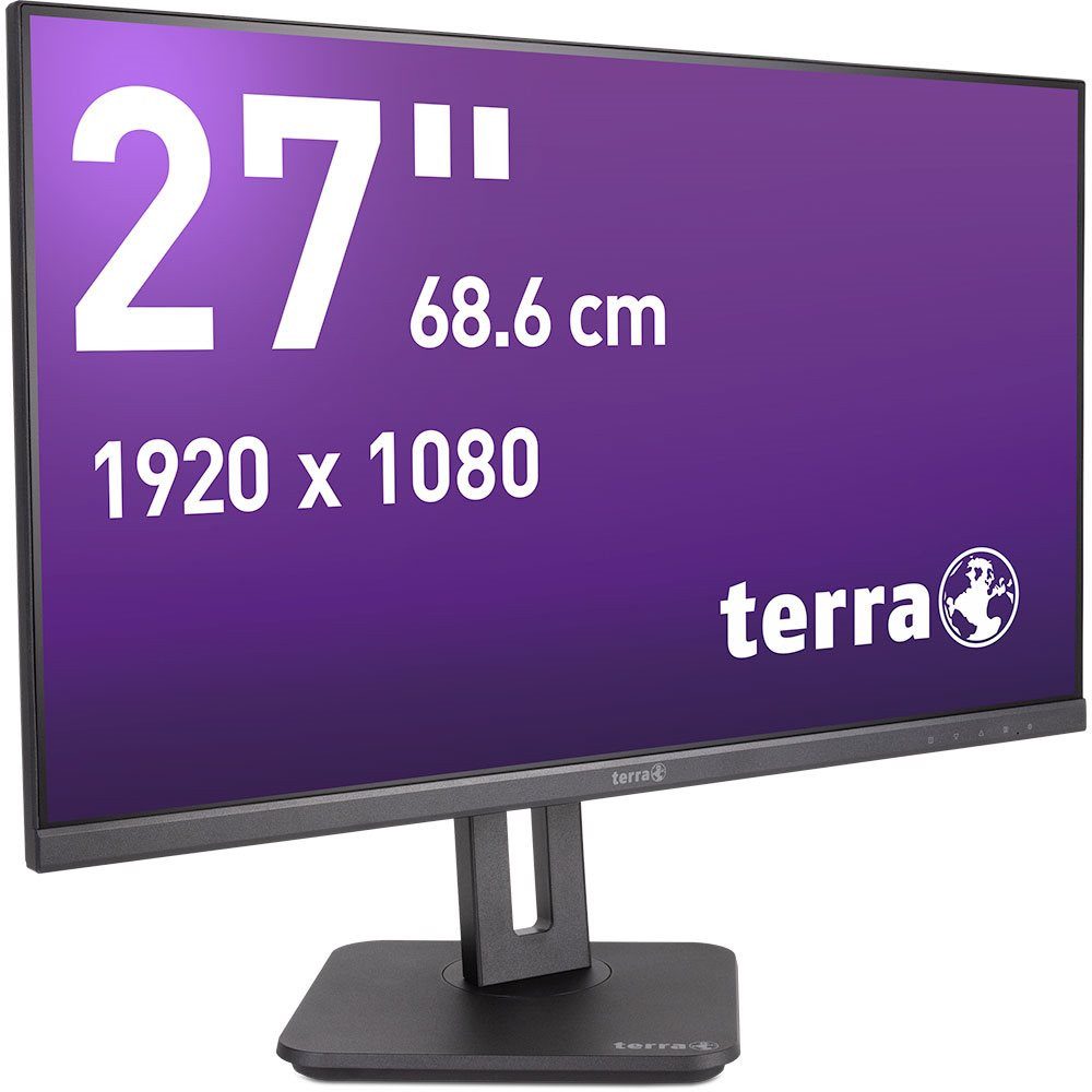 WORTMANN AG Terra 2748W PV V3.1 27" HDMI DP USB-C 5ms 100Hz TFT-Monitor