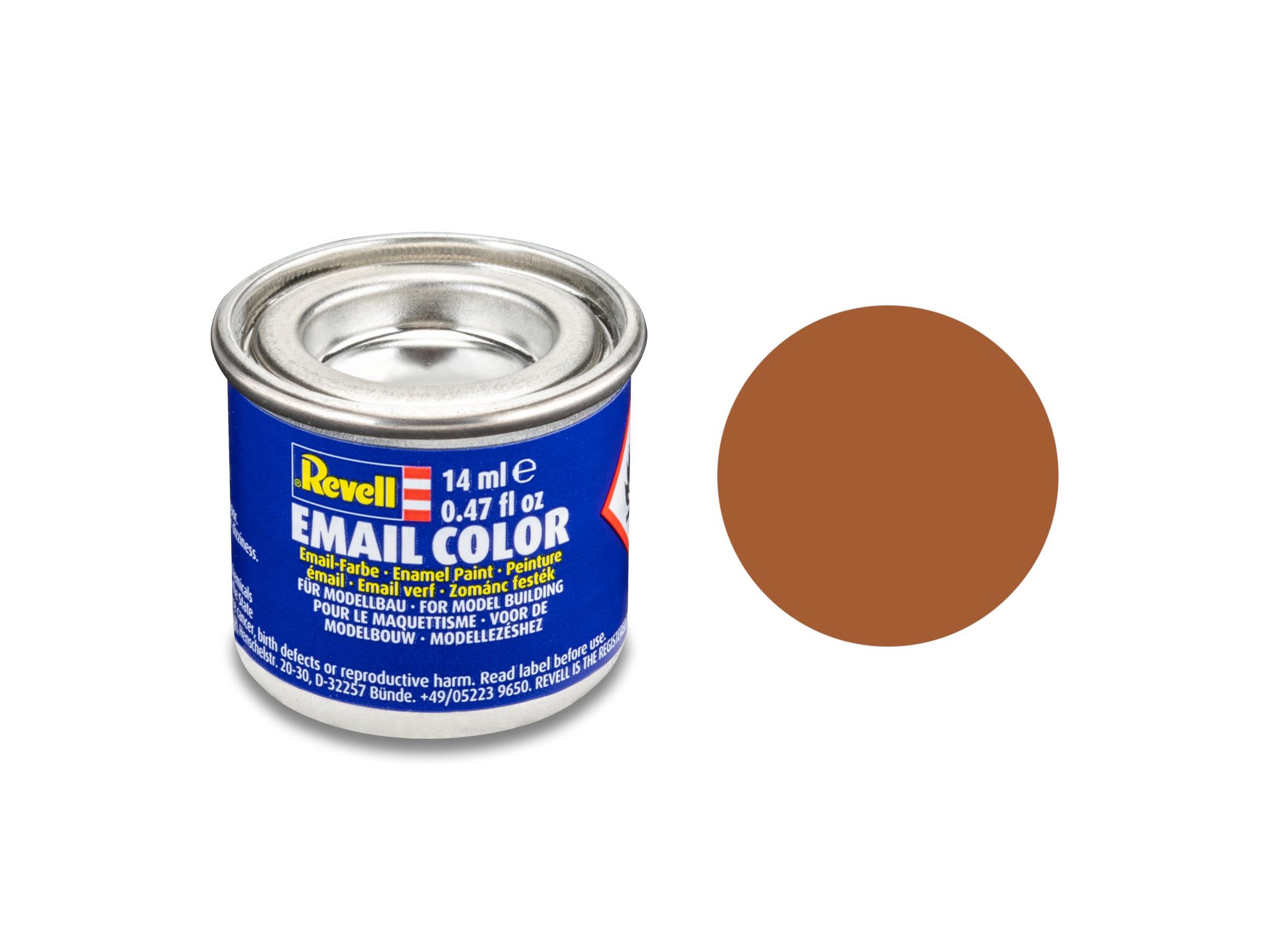 Revell® Modellbausatz Revell 32185 braun, matt RAL 8023 14 ml-Dose