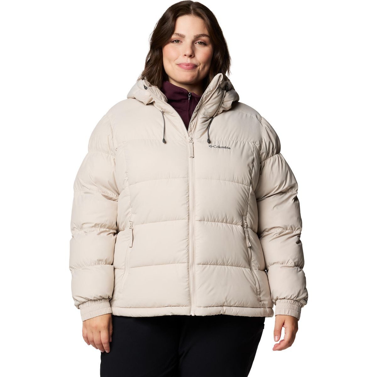 Columbia Outdoorjacke Pike Lake II Insulated Jacket Wasserabweisende Damenjacke mit recycelter Isolierung und Omni-HEAT™