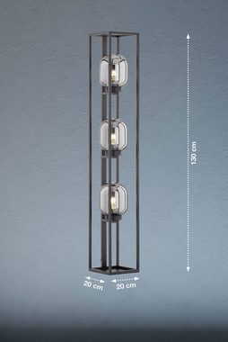 FISCHER & HONSEL Stehlampe Regi, Ein-/Ausschalter, ohne Leuchtmittel