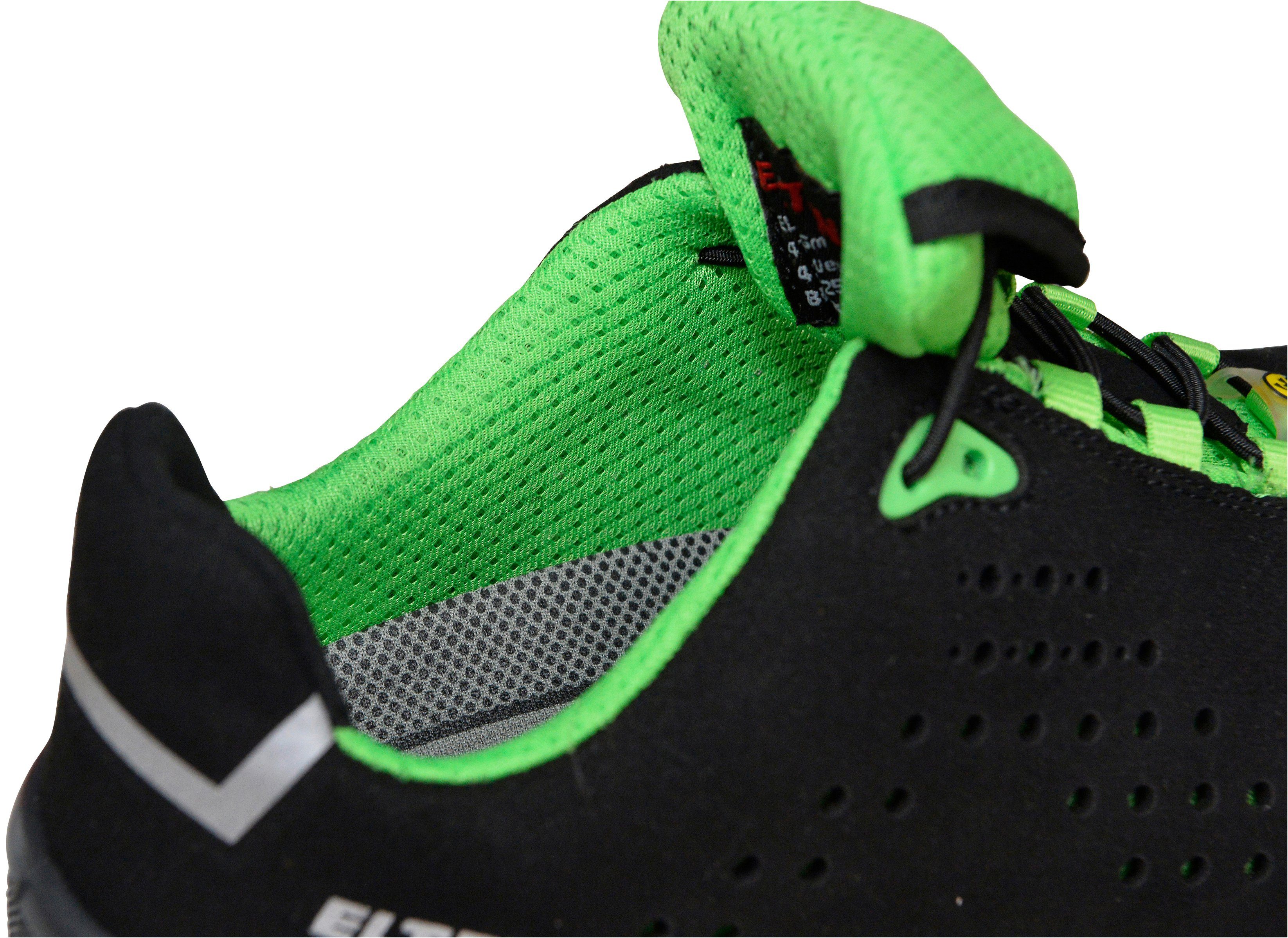 Schuhe Sicherheitsschuhe Elten IMPULSE green Low ESD S1P Sicherheitsschuh