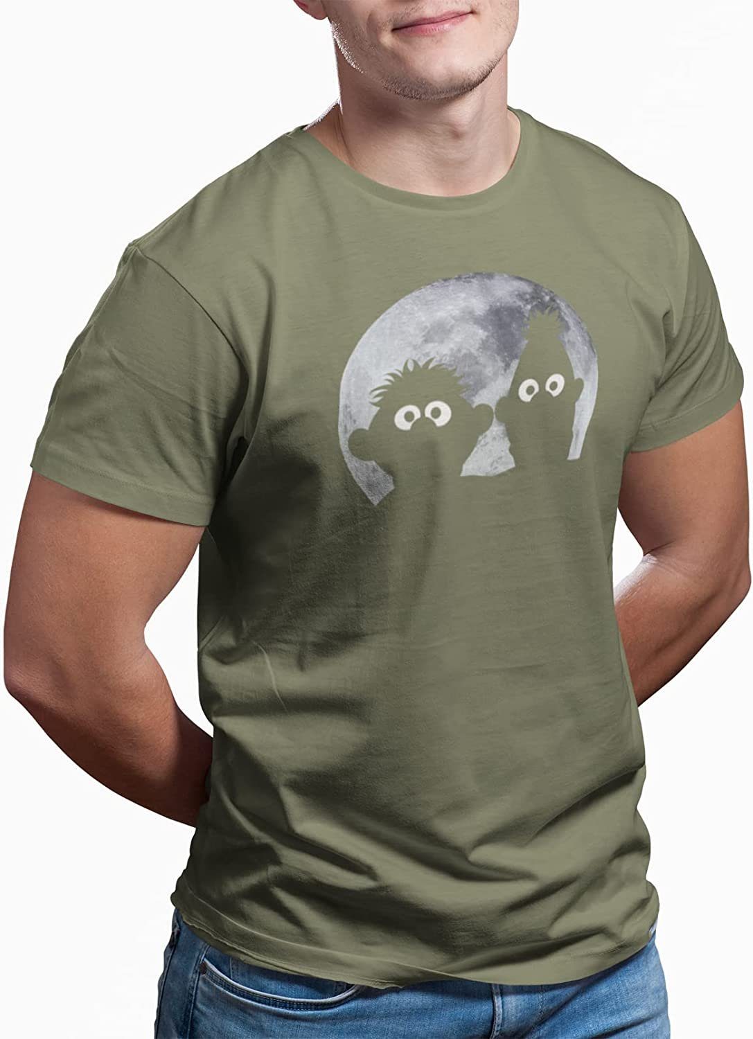 Sesamstrasse T-Shirt Ernie and Bert günstig online kaufen