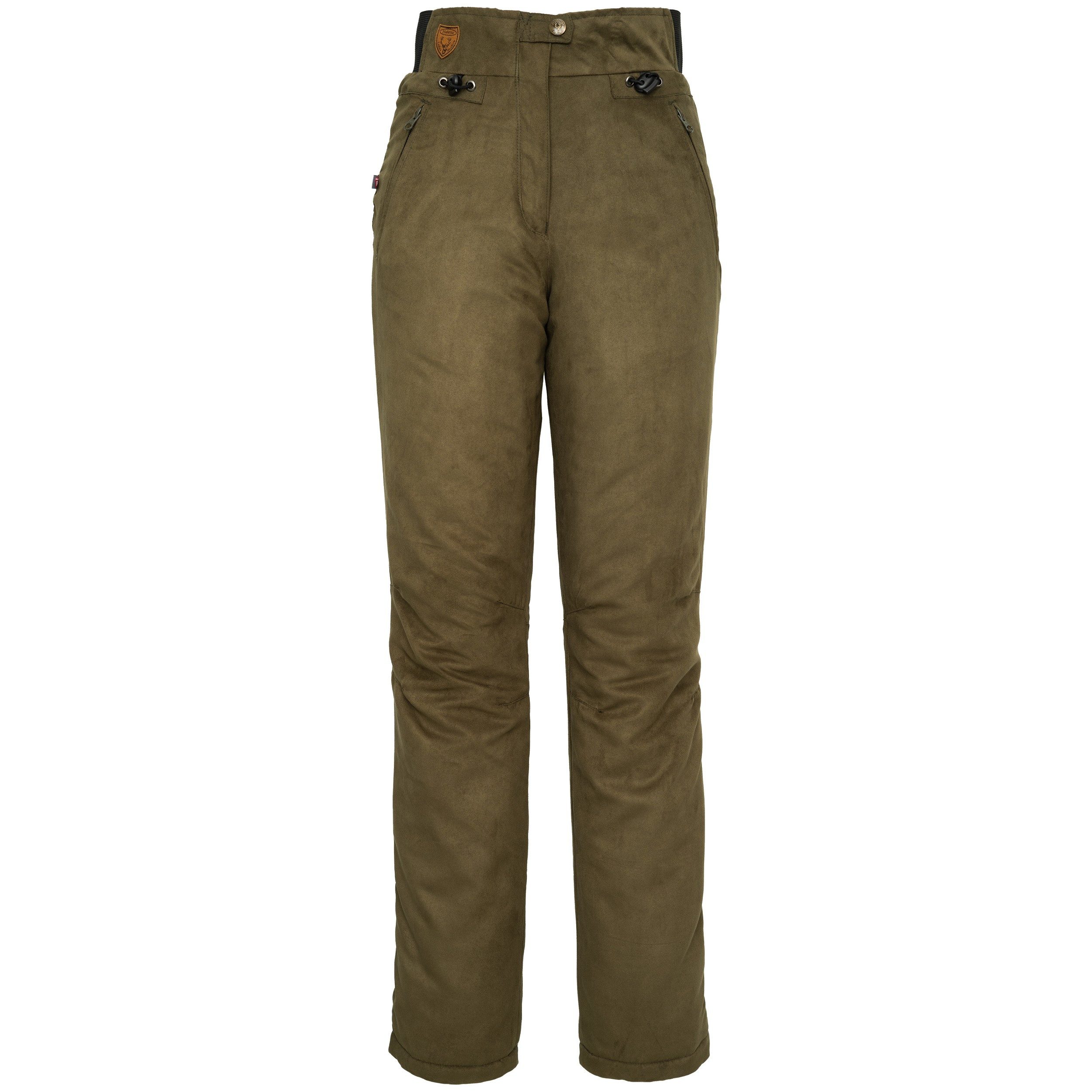 Hubertus® Lady Thermohose Ansitzhose für Damen Jagdhose wasserdicht von Oefele Jagd & Outdoor