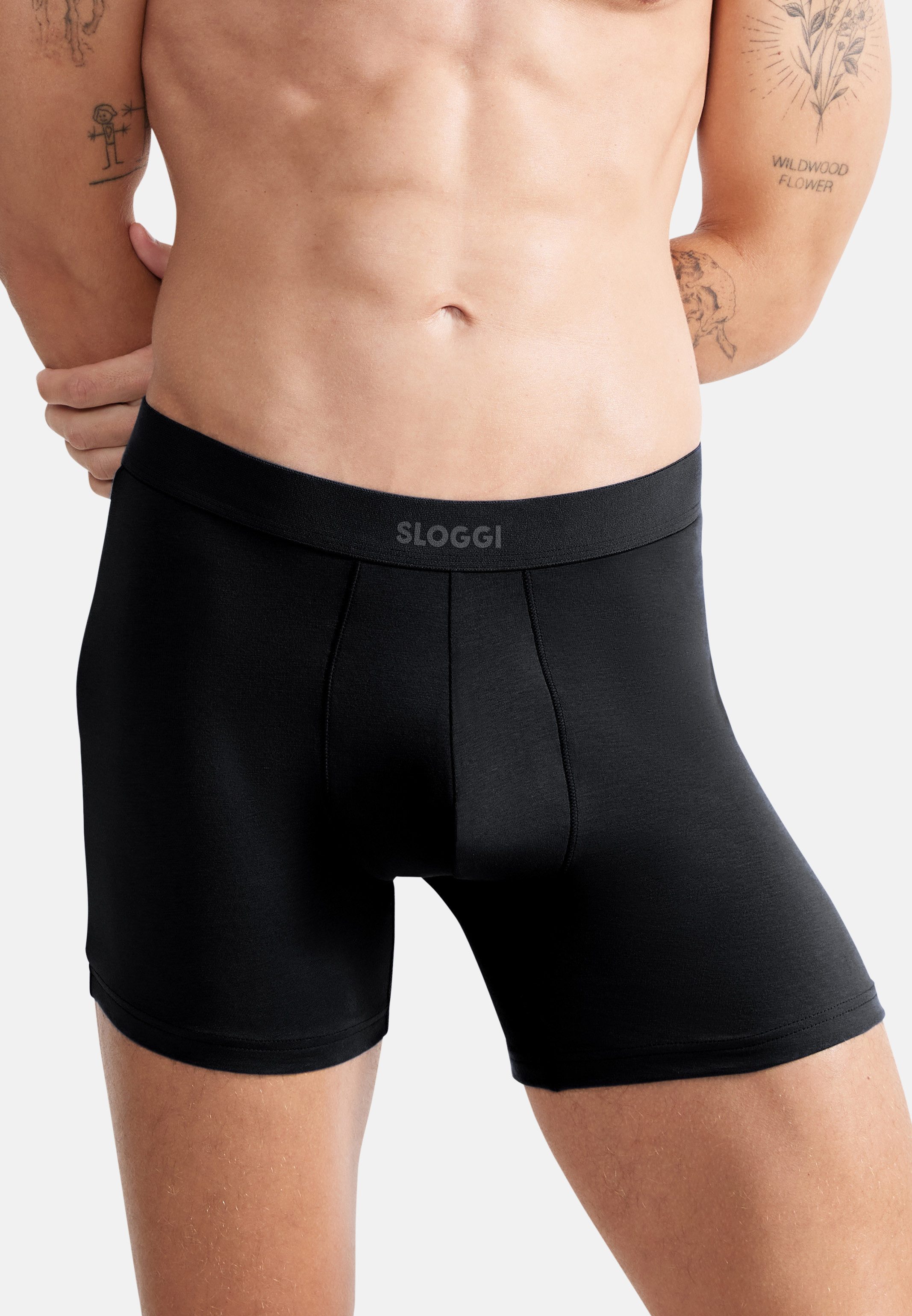 sloggi Retro Boxer 4er Pack men günstig online kaufen