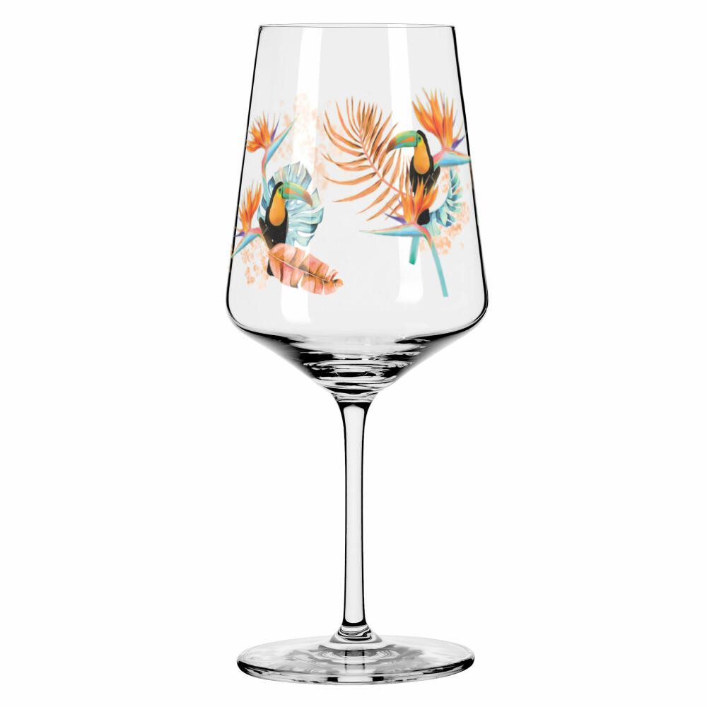 Ritzenhoff Aperitifglas Sommerrausch F24 4er Set Kuhlmann Richter 544 ml, Kristallglas