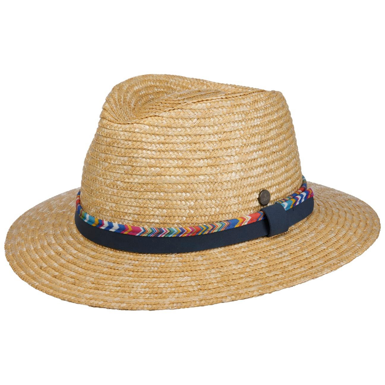Lierys Sonnenhut (1-St) Sommerhut mit Lederband, Made in Italy