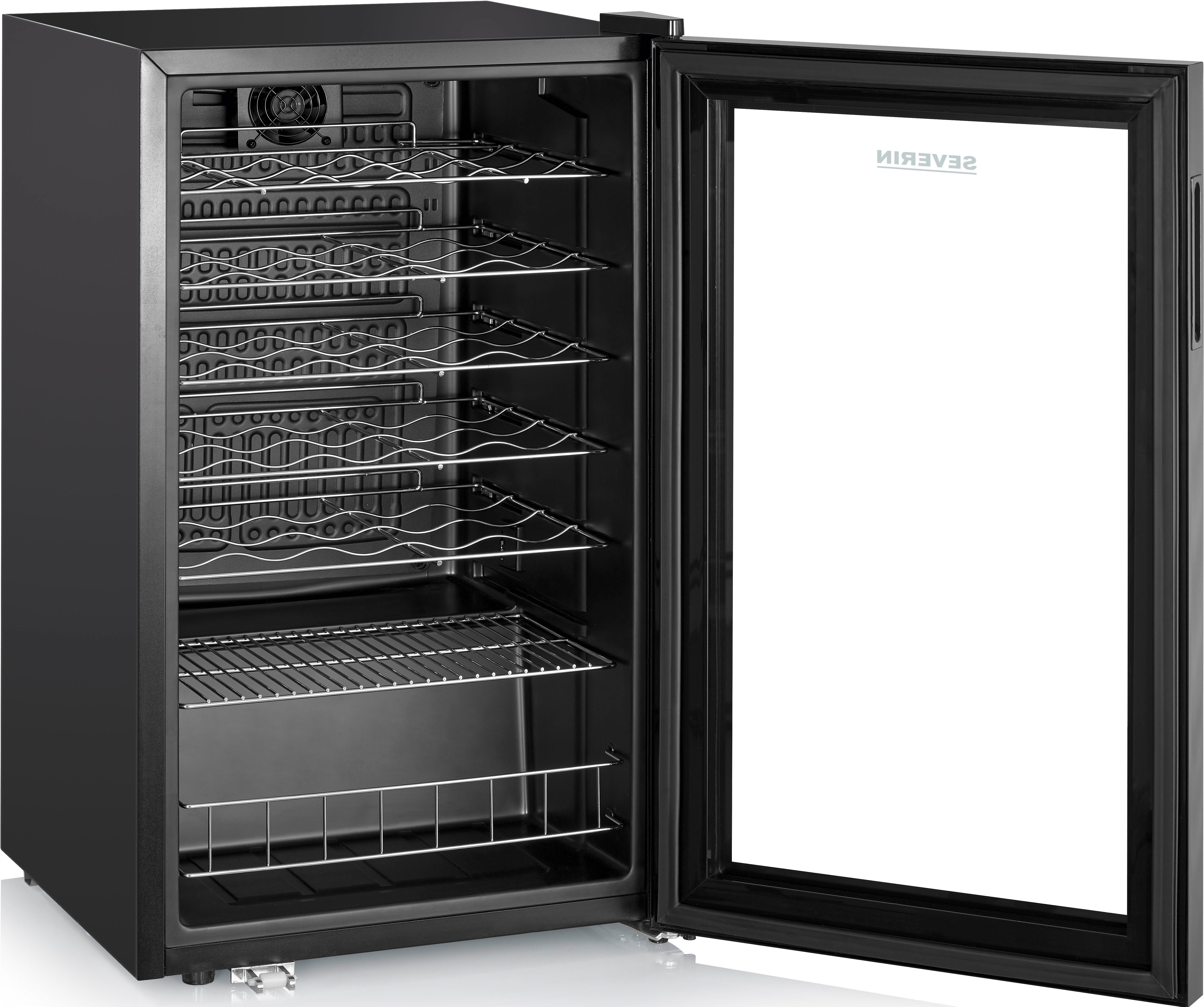 Severin Weinkühlschrank WKS 8908, für 36 Standardflaschen á 0,75l