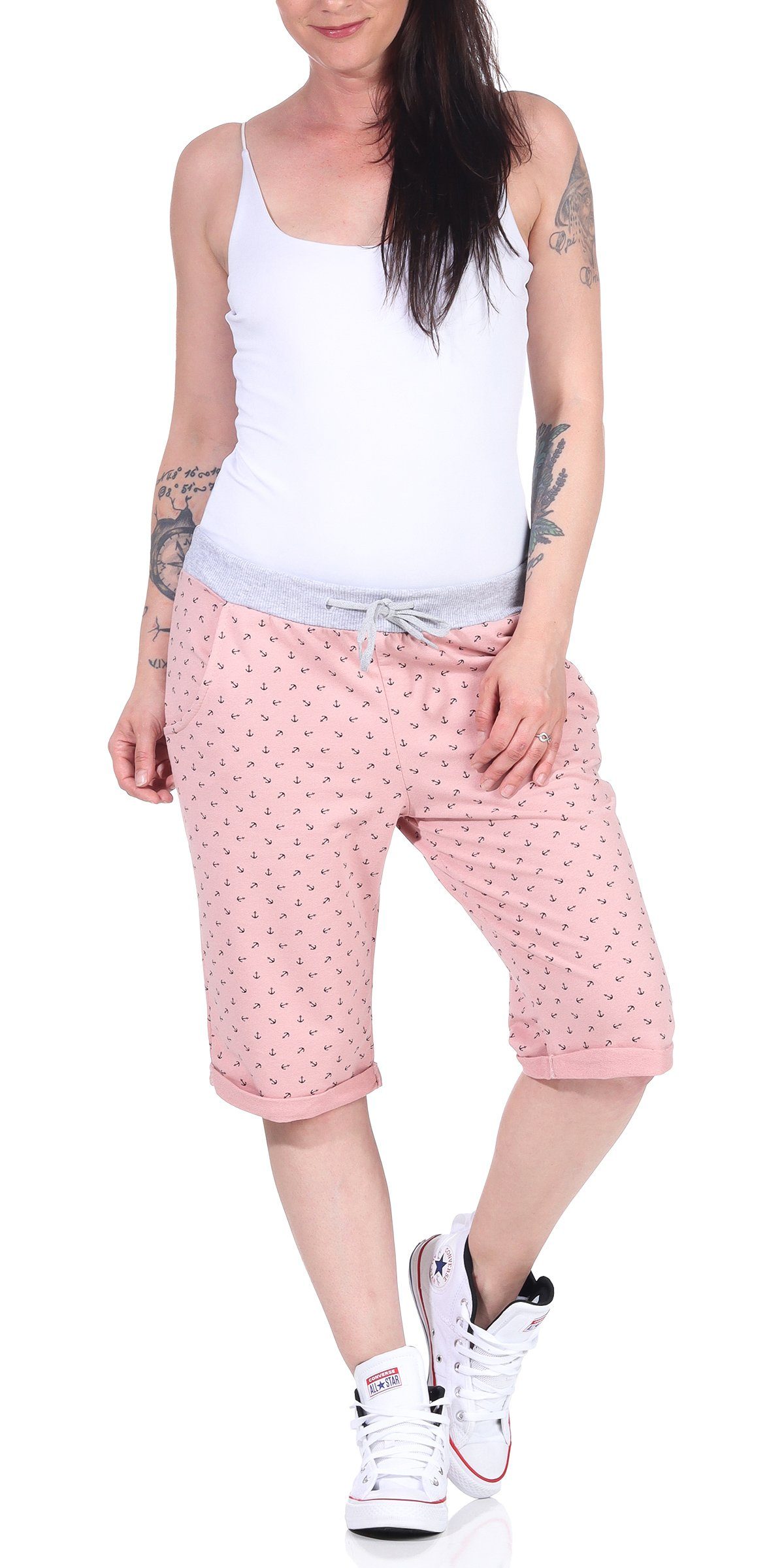 CLEO STYLE Bermudas Bermuda Anker 1818 günstig online kaufen