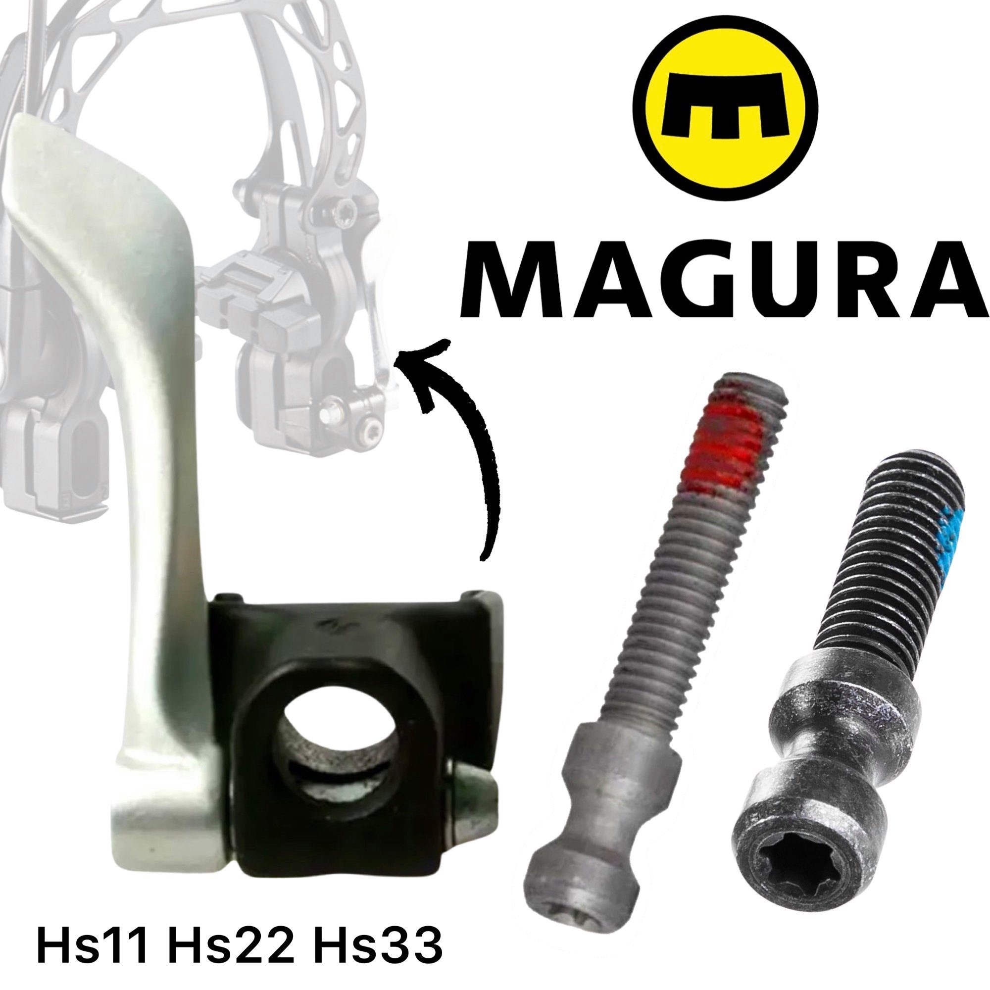 Magura Felgenbremse Magura Schnellspanner Hydraulische Hs11 Hs22 Hs33 Evo2 Bremse rechts