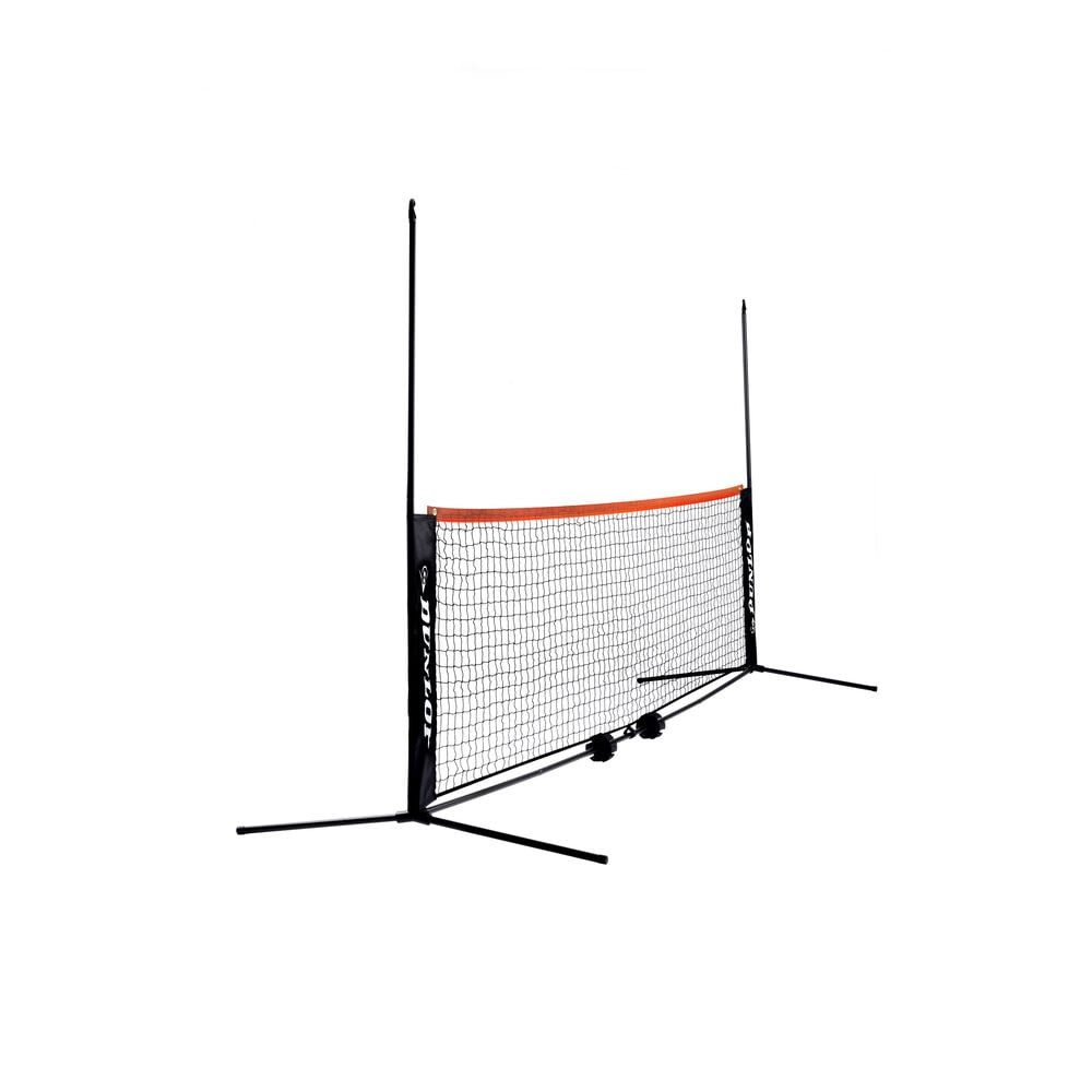 Tennisnetz Kleinfeldnetz 3m (Netz + Gestänge)