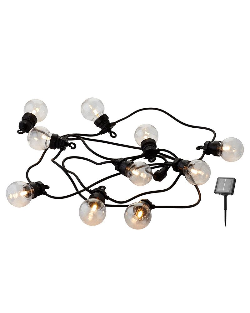 Sirius Home A/S LED-Lichterkette Lucas Solar Starter Set, fernbedienbar