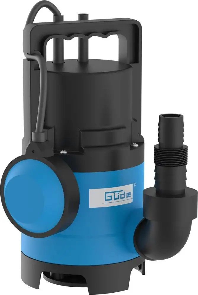Güde Schmutzwasser-Tauchpumpe Schmutzwassertauchpumpe GS 750.1 INOX