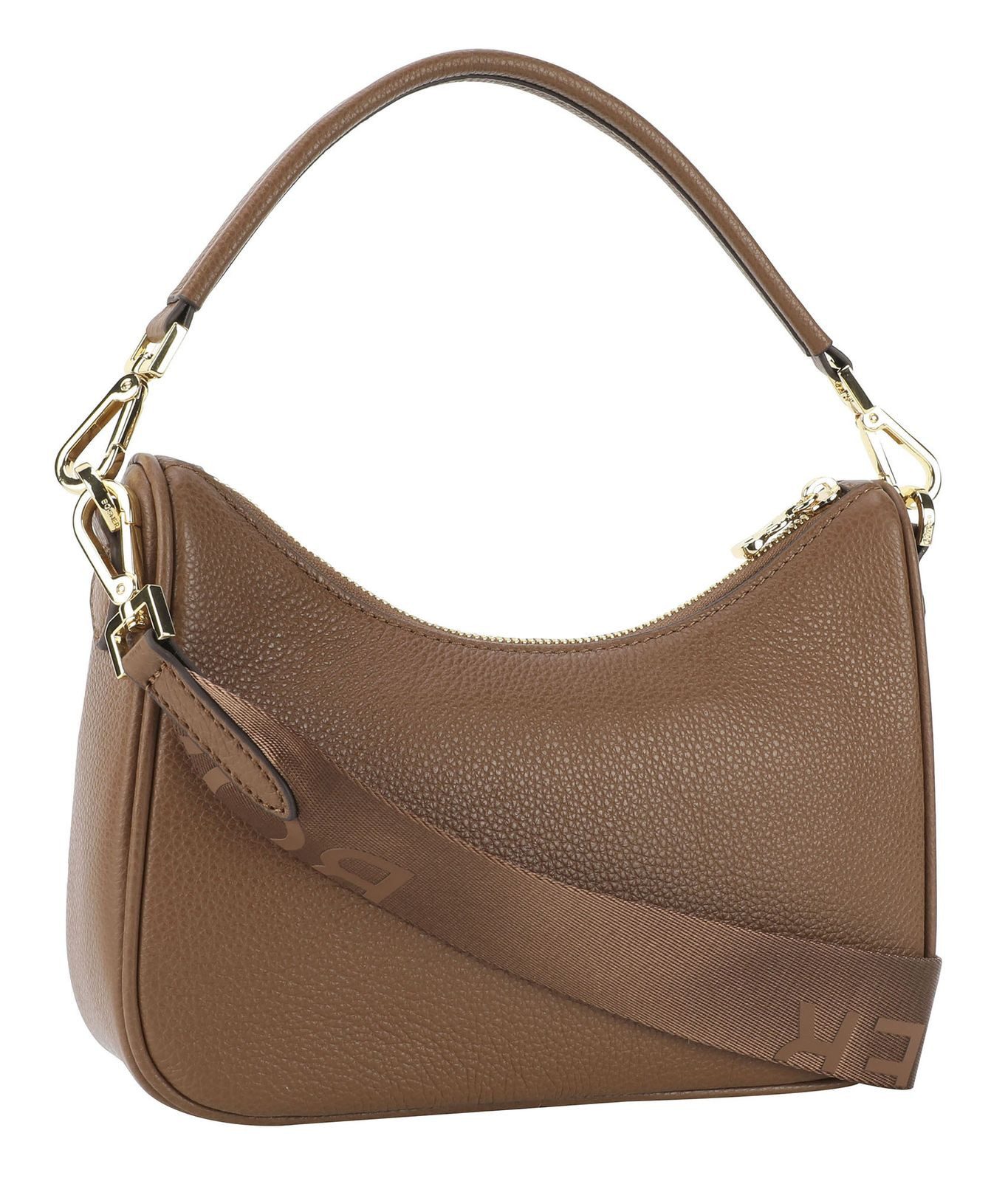 BOGNER Schultertasche Lora Shoulderbag, aus echtem Leder
