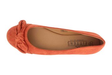 Fitters Footwear 2.589647 Rust Ballerina