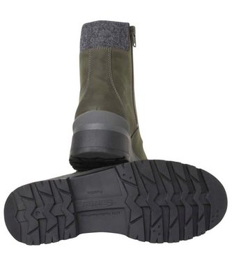 Ganter Stiefelette Leder/Textil Schnürstiefelette