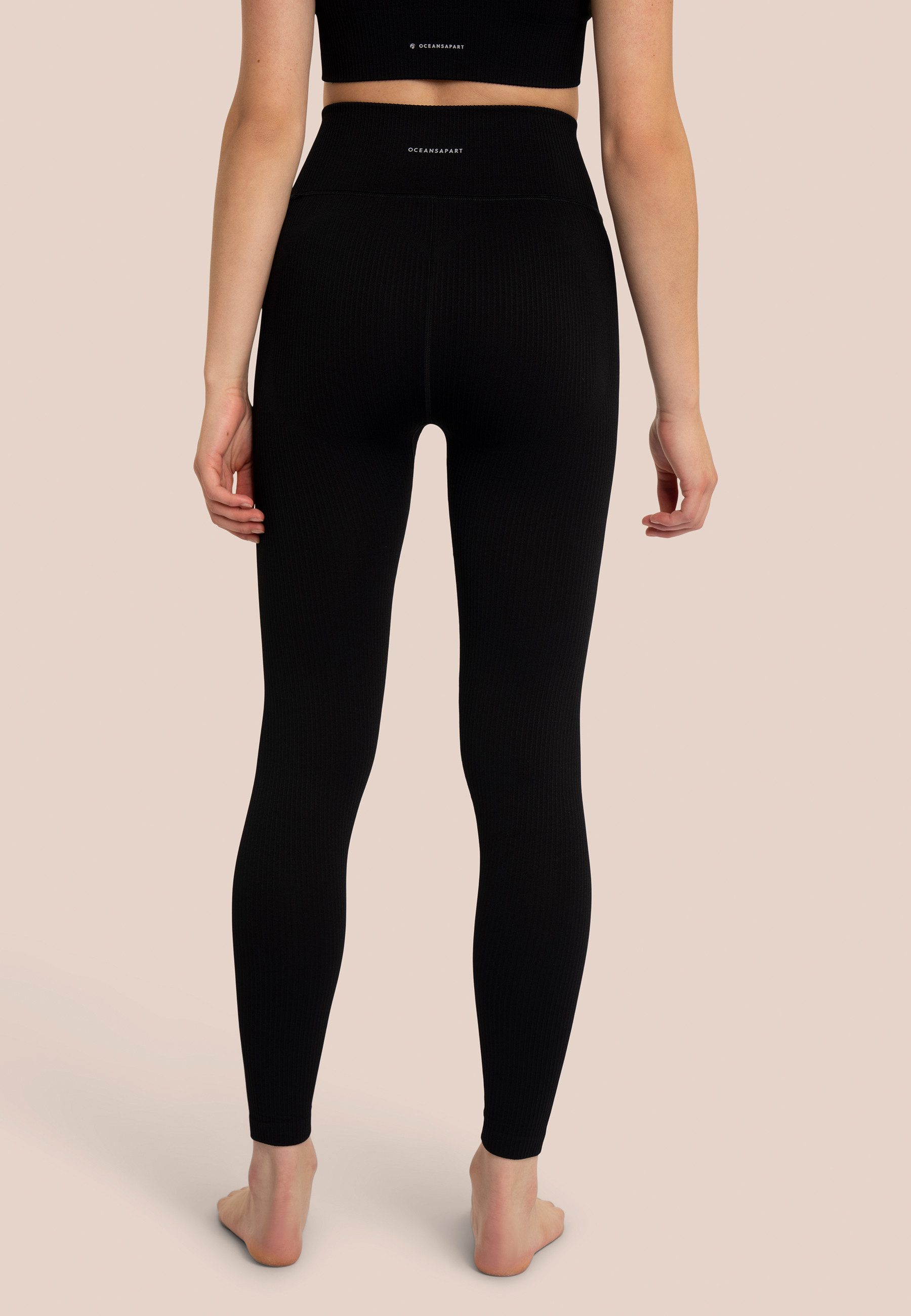 OCEANSAPART Leggings Maya (1-tlg) Nahtlose Hose mit Rippenstruktur für perf günstig online kaufen
