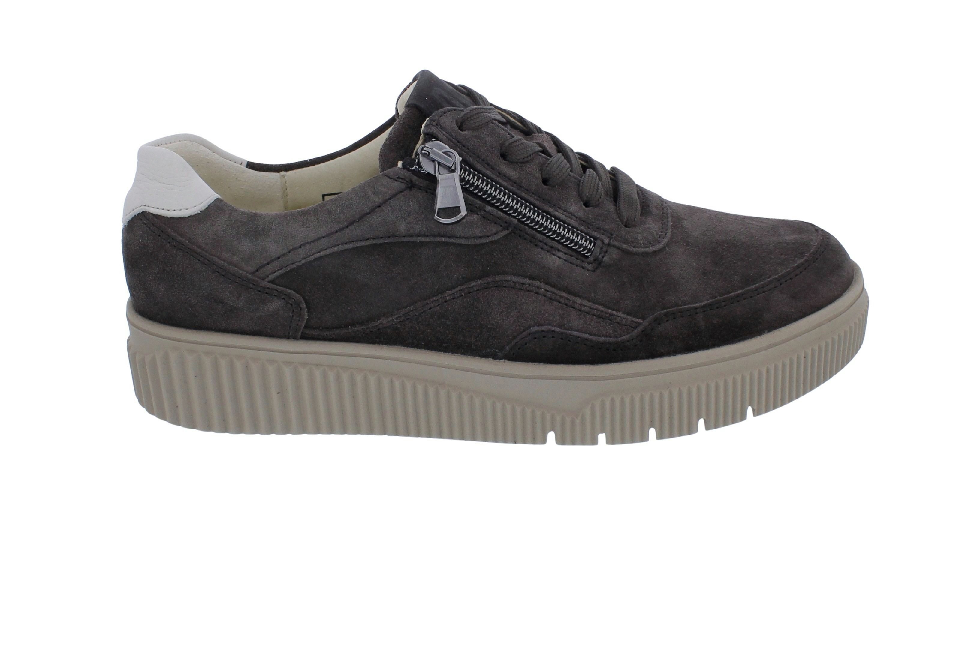 Waldläufer Sneaker K-Sansa mit Fußbett zum Wechseln 610002-407-166, Ve Schnürschuh