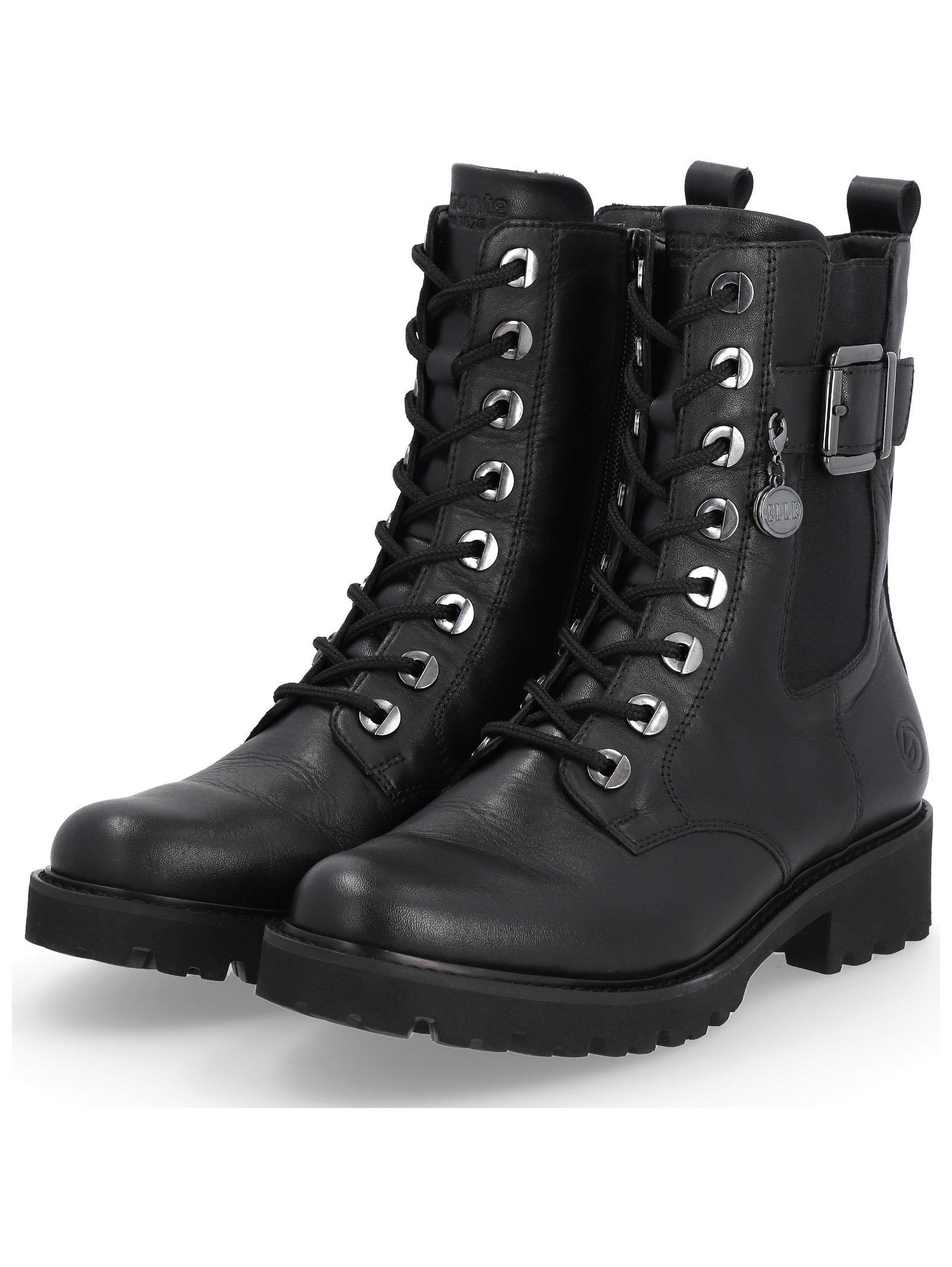 Remonte Remonte Stiefelette Glattleder Schnürstiefelette