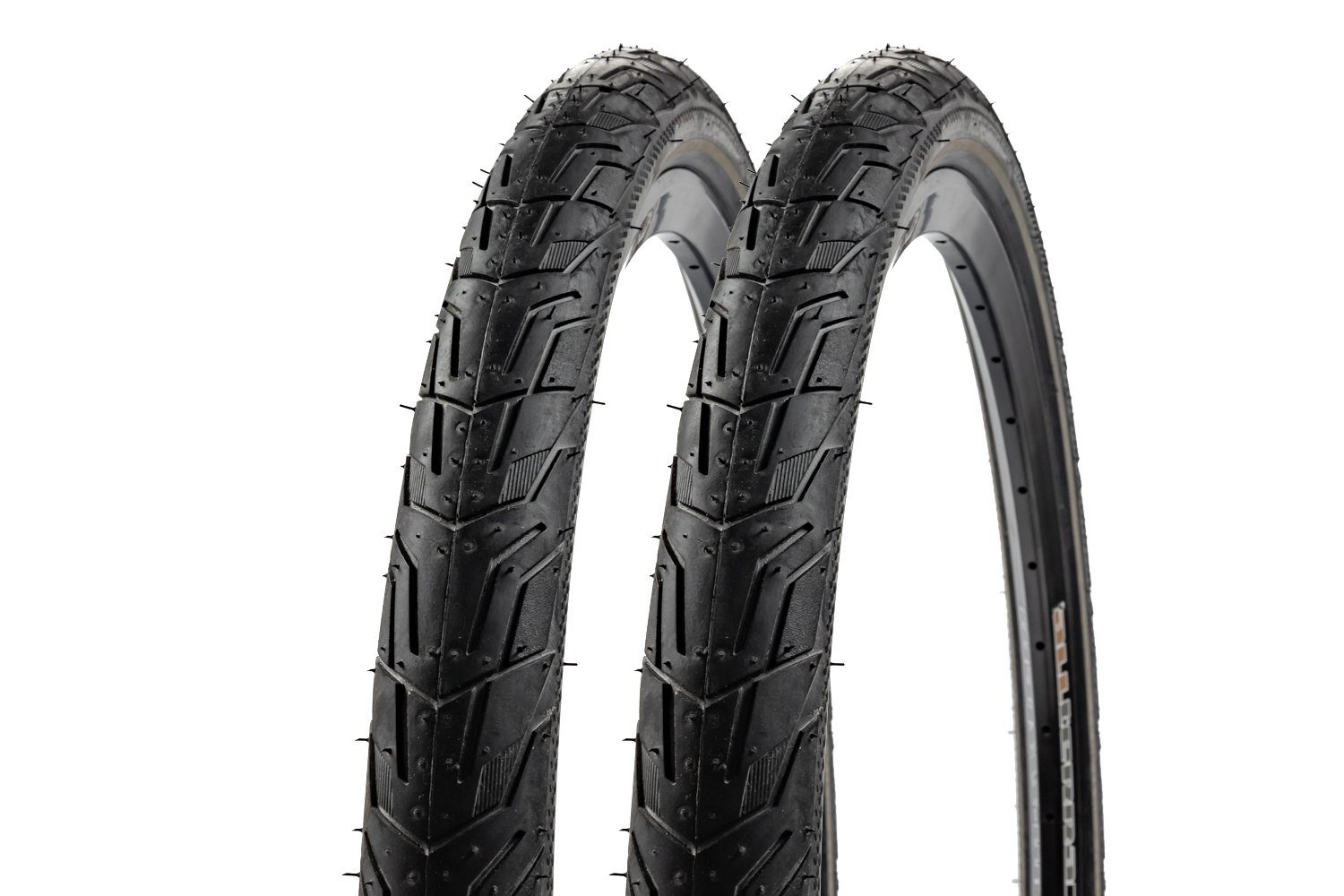 CONTINENTAL Fahrradreifen 2 Stück 26 Zoll Fahrrad Reifen Continental Ride