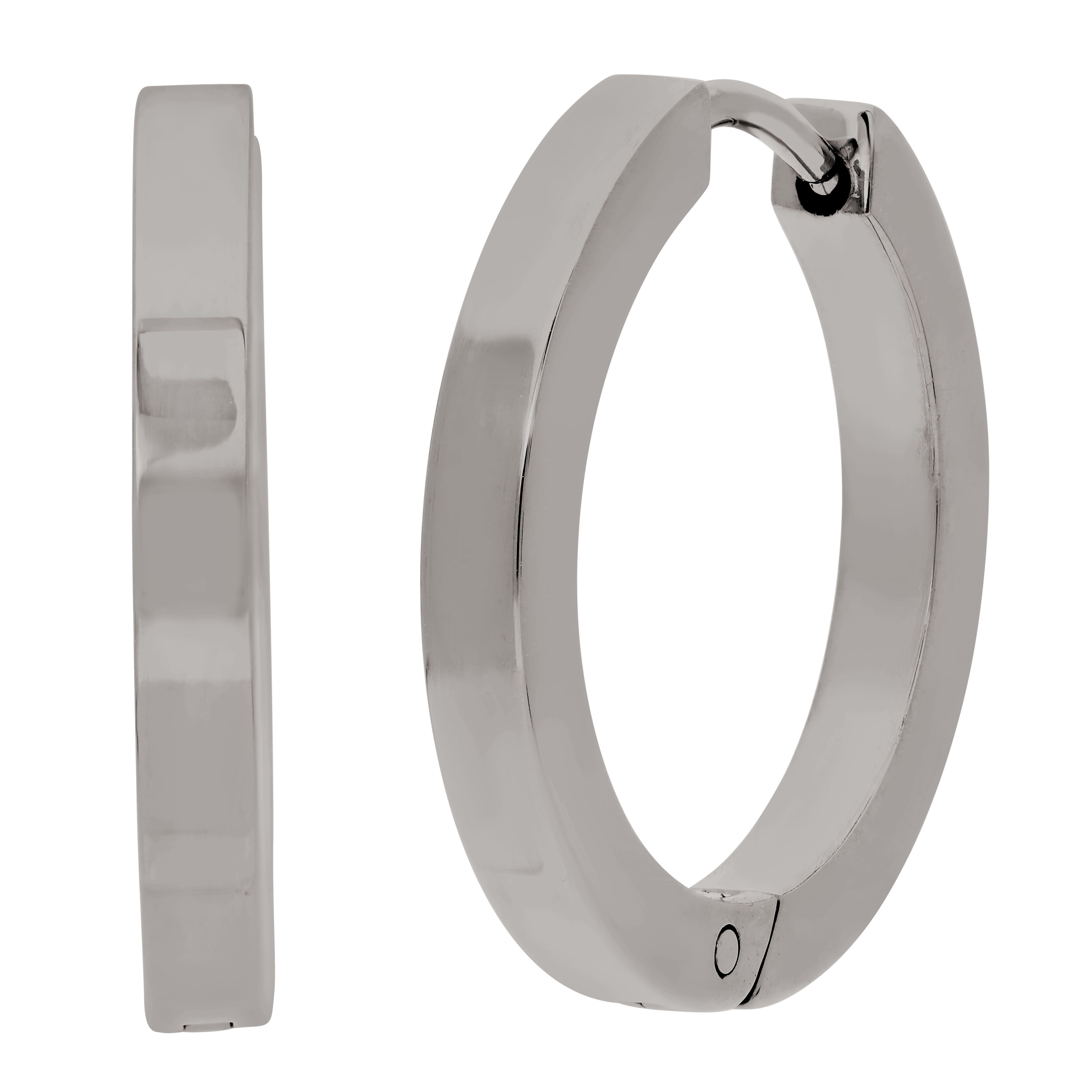 TITANIA Paar Creolen Ohrringe