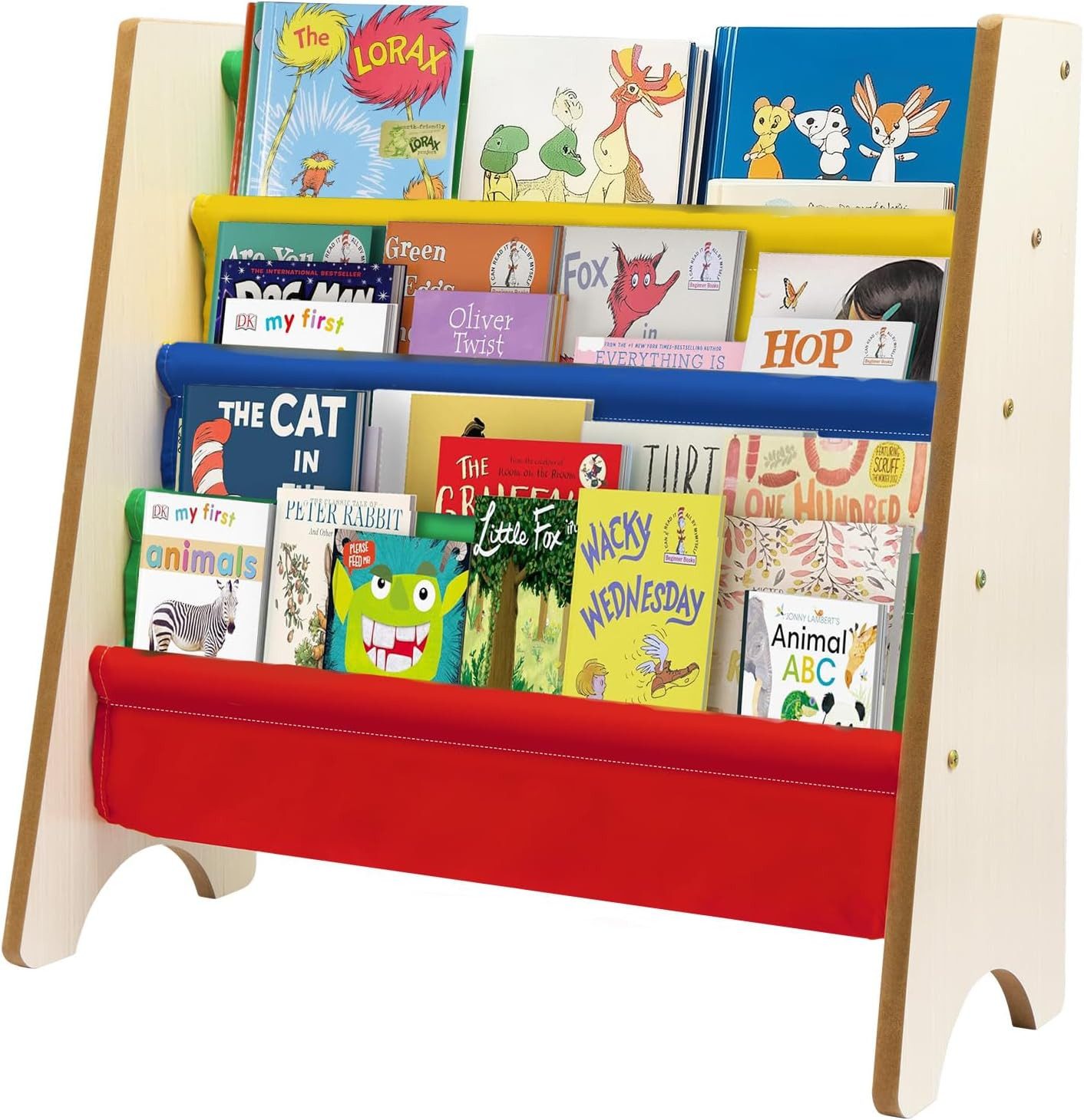 Youyijia Bücherregal Kinderbücherregal, Holz, Kinderbücherregale, Präsentat günstig online kaufen