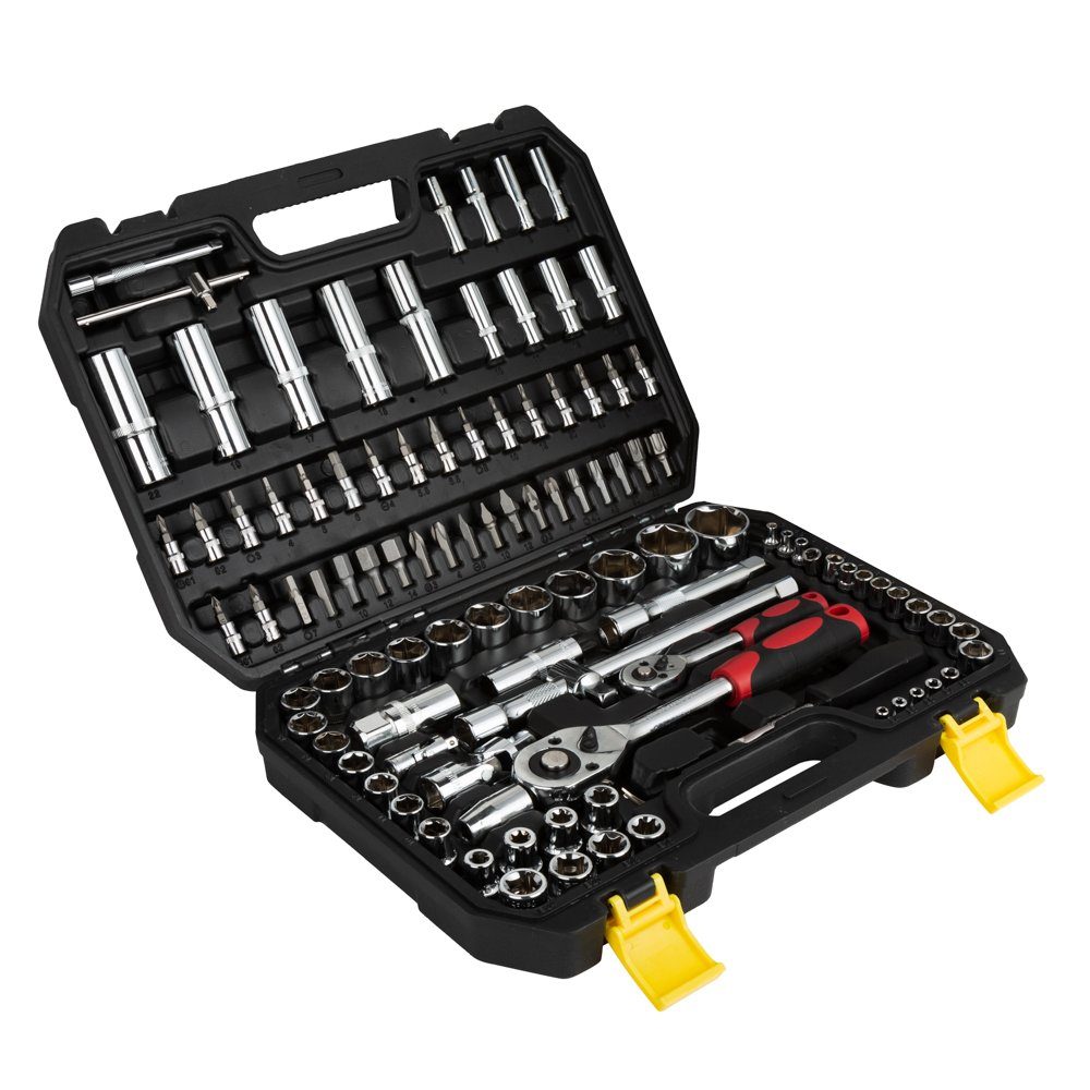PHiXWELL Werkzeugset PHiXWELL 108-teiliges Knarrenkasten-Set 1/4" günstig online kaufen