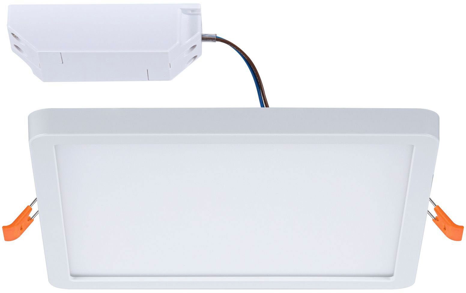 Paulmann LED Einbauleuchte Areo, LED fest integriert, Warmweiß, LED-Modul