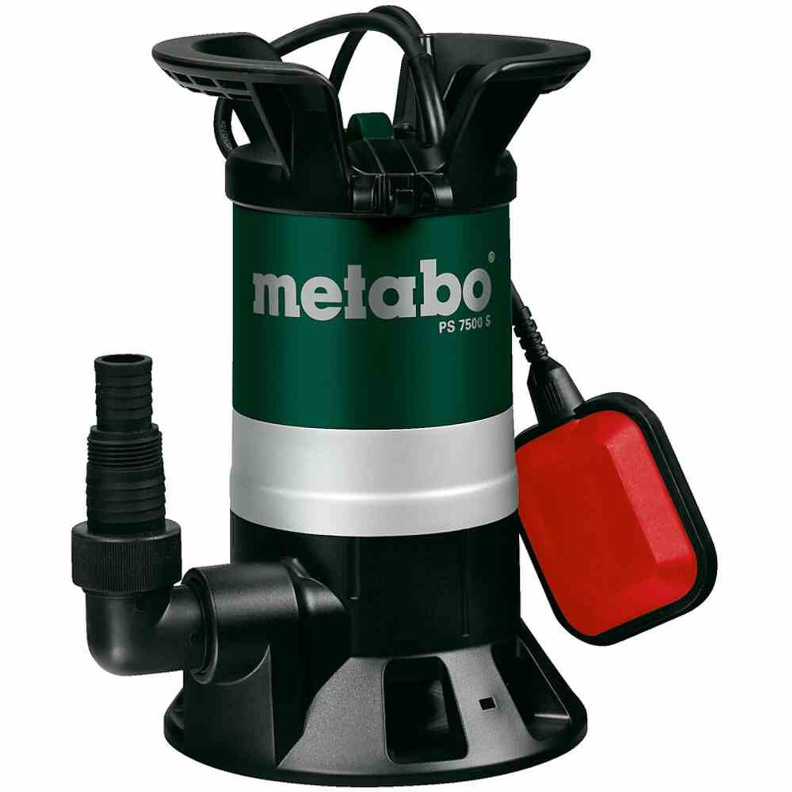 metabo Gartenpumpe Schmutzwasserpumpe Wasserpumpe Gartenpumpe Pumpe PS 7500 S
