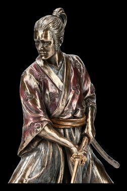 Veronese Dekofigur Samurai Krieger Figur Kyota zieht Schwert - Veronese - Mythologie Deko